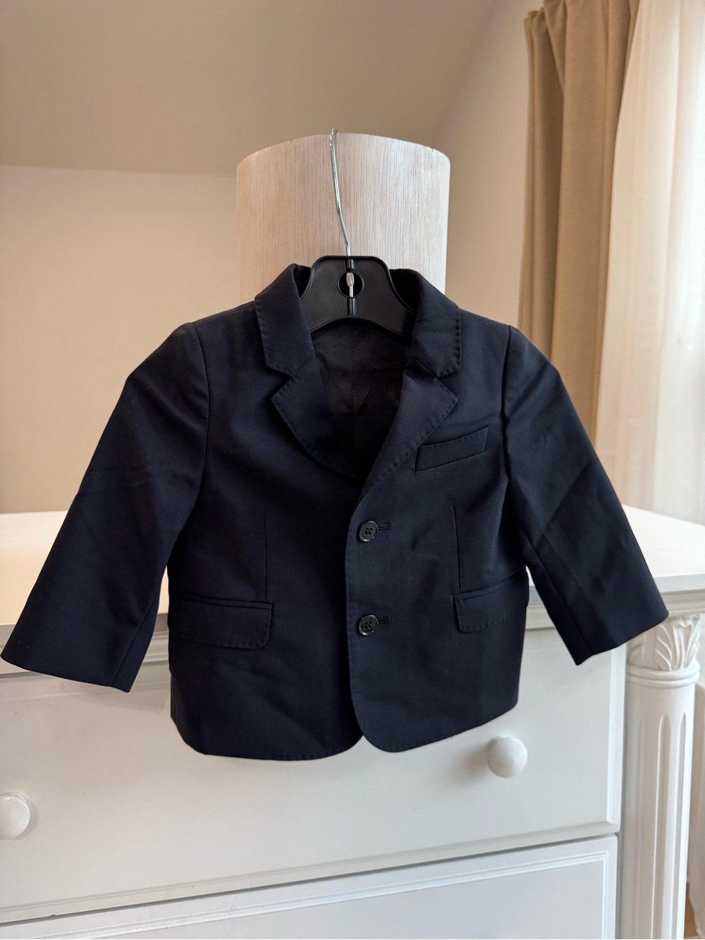 Dolce & Gabbana Kids Black Blazer Jacket